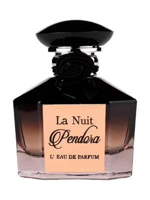 La Nuit Pendora Eau de Parfum bottle