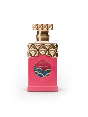 Minya Caramel Dulce Eau de Parfum bottle