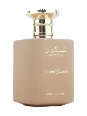 Taskeen Caramel Cascade Eau de Parfum bottle
