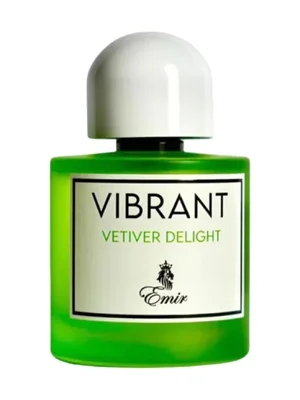 Vibrant Vetiver Delight Eau de Parfum bottle