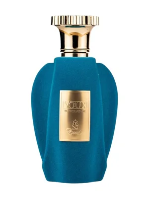 Voux Turquoise Eau de Parfum bottle
