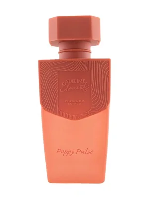 Poppy Pulse Eau de Toilette bottle