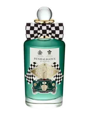 Sports Car Club Eau de Parfum bottle