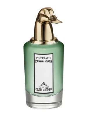The Impudent Cousin Matthew Eau de Parfum bottle