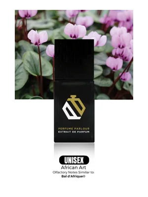 African Art Eau de Parfum bottle