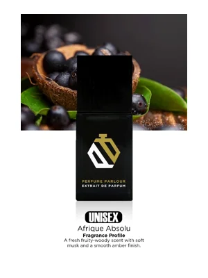 Afrique Absolu Eau de Parfum bottle
