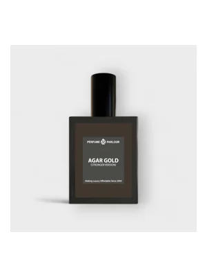 Agar Gold Express Eau de Parfum bottle