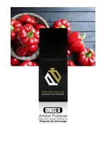 Amber Purpose by Perfume Parlour