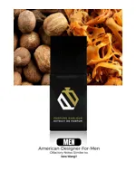 American Designer For Men by Perfume Parlour