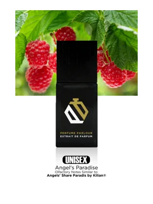 Angels Paradise Eau de Parfum bottle