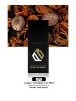 Arabic Heritage For Men by Perfume Parlour