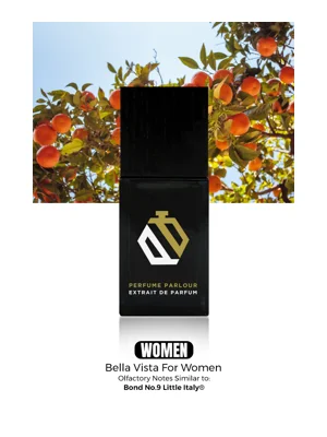 Bella Vista For Women Eau de Parfum bottle