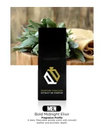 Bold Midnight Elixir For Men by Perfume Parlour
