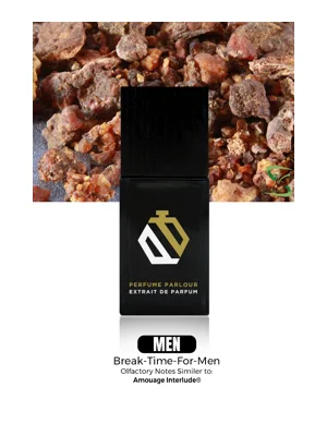 Break Time For Men Eau de Parfum bottle