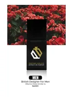 British Designer For Men by Perfume Parlour