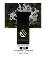 British Night Out For Men by Perfume Parlour