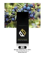 British Skating For Men by Perfume Parlour