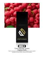 Card Wander Green by Perfume Parlour