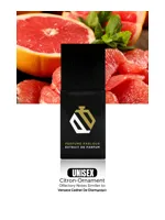 Citron Ornament by Perfume Parlour
