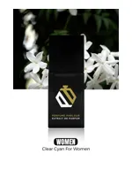 Clear Cyan by Perfume Parlour