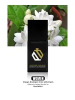 Clear Extract For Women by Perfume Parlour