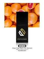 Clear Flax Plant For Women by Perfume Parlour