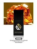 Errupting Volcano by Perfume Parlour
