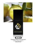 Floating Piece For Women by Perfume Parlour