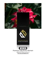 Florence Lady B by Perfume Parlour