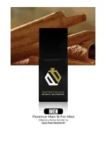 Florence Man B by Perfume Parlour