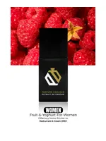 Fruit & Yoghurt For Women by Perfume Parlour
