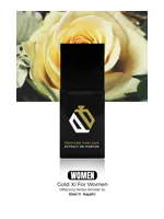 Gold XI For Women by Perfume Parlour