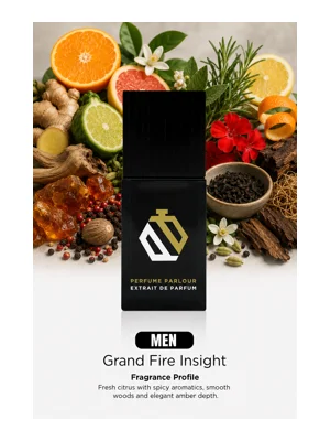 Grand Fire Insight For Men - 2578 Eau de Parfum bottle