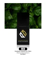 Heated Liquid For Men by Perfume Parlour