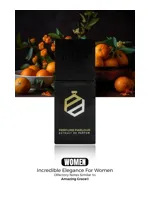 Incredible Elegance For Women by Perfume Parlour
