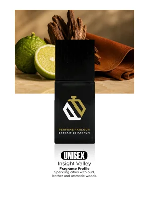 Insight Valley - 2553 Eau de Parfum bottle