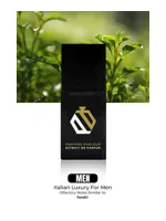 Italian Luxury For Men by Perfume Parlour