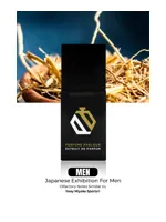 Japanese Exhibition For Men by Perfume Parlour
