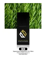 Japanese Sapphire For Men by Perfume Parlour