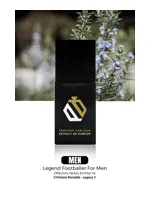 Legend Footballer by Perfume Parlour