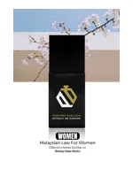 Malaysian Law by Perfume Parlour