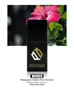 Malaysian Water by Perfume Parlour
