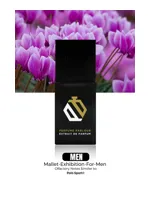 Mallet Exhibition For Men by Perfume Parlour