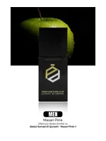 Masari Pink Abdul Samad Al Qurashi by Perfume Parlour