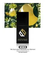 Me Succulent Bespoke For Women by Perfume Parlour