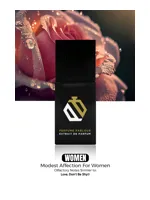 Modest Affection by Perfume Parlour