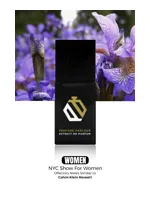 NYC Show For Women by Perfume Parlour
