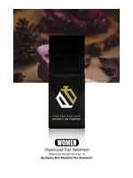 Overcoat For Women by Perfume Parlour