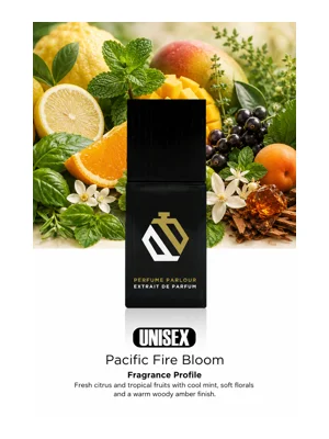 Pacific Fire Bloom - 2577 Eau de Parfum bottle