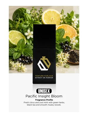 Pacific Insight Bloom - 2593 Eau de Parfum bottle